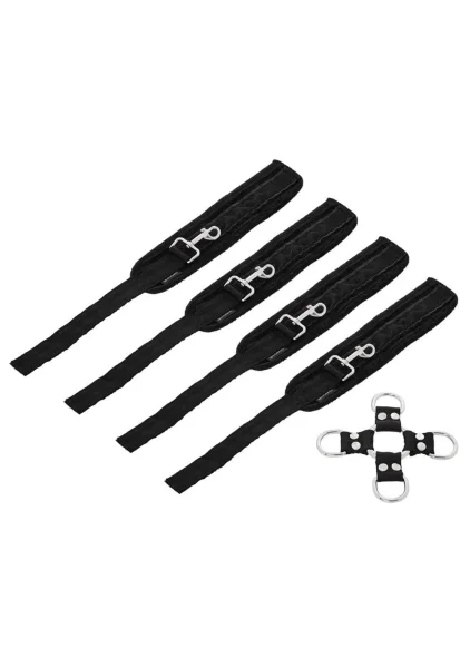 5 Piece Hog Tie And Cuff Set