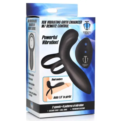 Silicone Vibrating Penis Sleeve