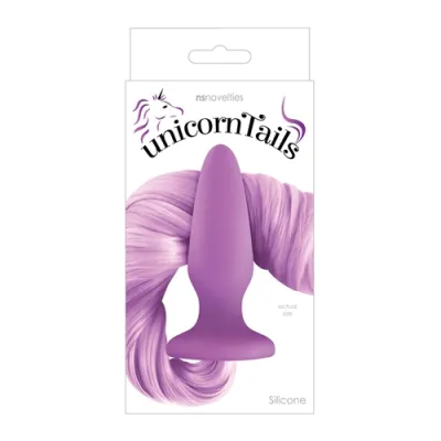 NS Unicorn Tails Pastel Purple