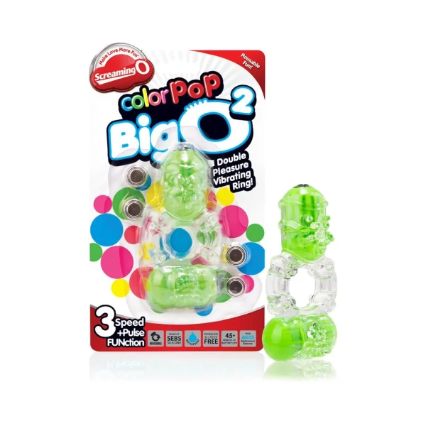 Screaming O Color Pop Big O2 Green — image 7 of 10