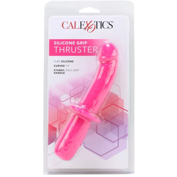 Silicone Grip Thruster - Pink