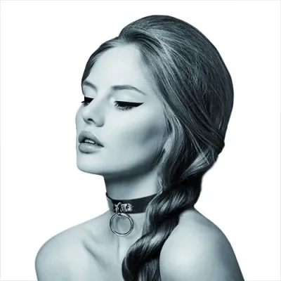 Bijoux Pour Toi Silver Ring Choker