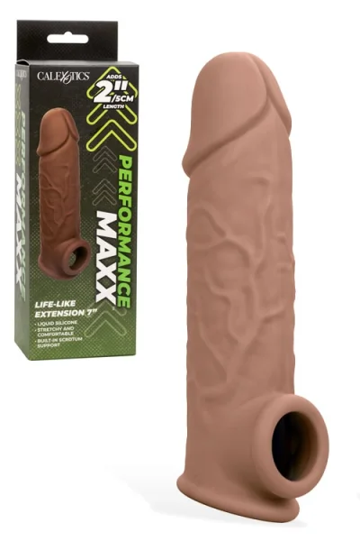 California Exotic Performance Maxx - 7" Life-Like Penis Extension Sleeve