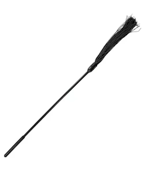 S&m Rubber Tickler Black - Black — image 2 of 2