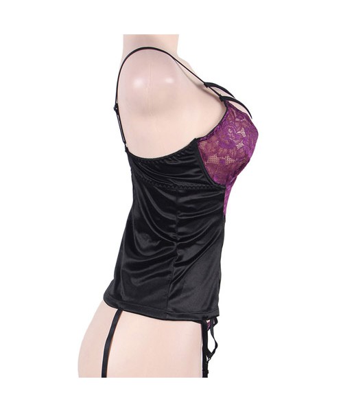 Bella bustier and mask set