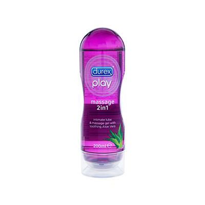 Durex 2 in 1 Lubricant Massage Oil