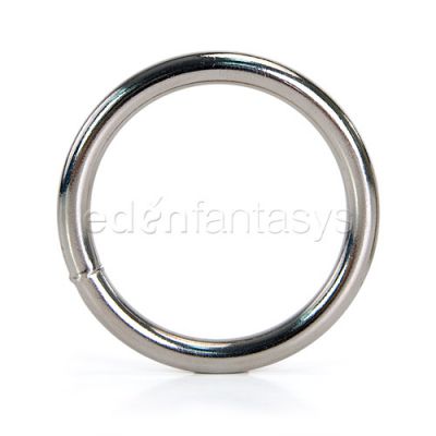 Plated chrome ring