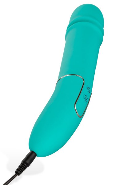 California Exotic Shameless Flirt Thrusting 10" Silicone Vibrator