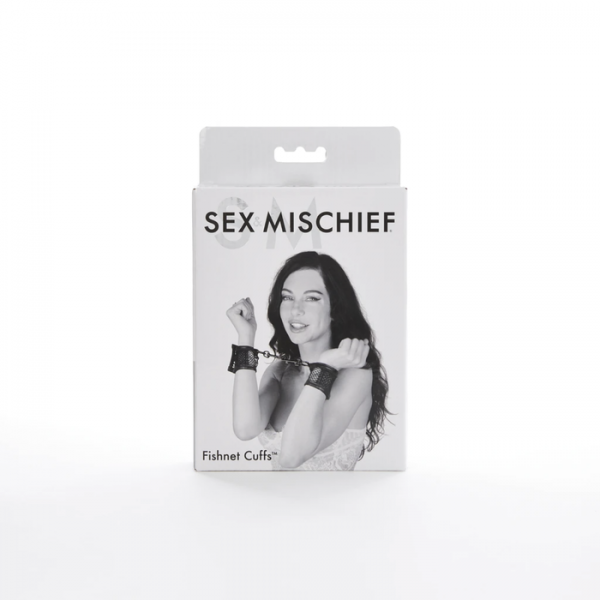 Sex & Mischief Fishnet Cuffs