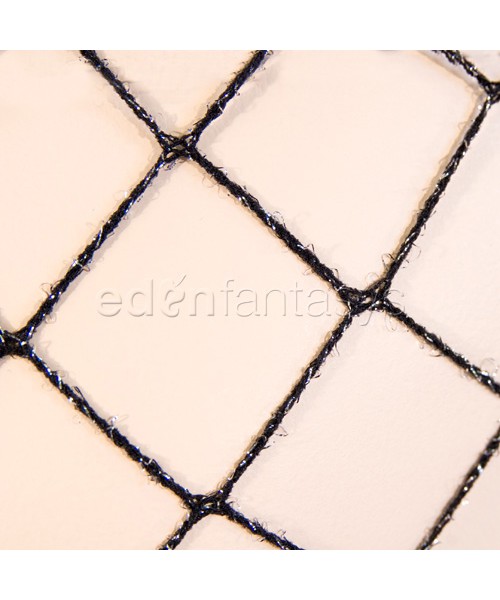 Lurex industrial net pantyhose