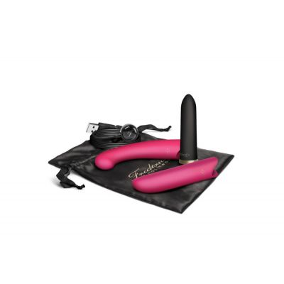 Frederick s of Hollywood Rechargeable Bullet Lady Finger G Sleeve Set