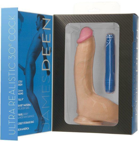 James Deen Ultra Realistic 3.0 Cock — image 4 of 4