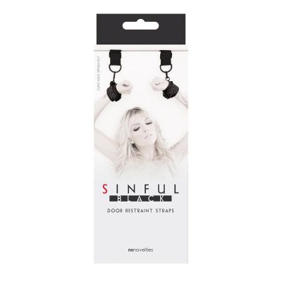 Sinful Door Restraint Straps