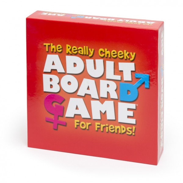 The Really Cheeky Adult Board Game