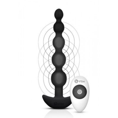 b vibe Cinco USB Rechargeable Remote Control Anal Beads