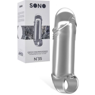 Sono 6 Thick Stretchy Penis Extension