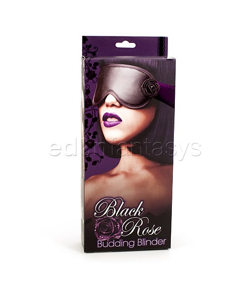 Black rose budding blinder