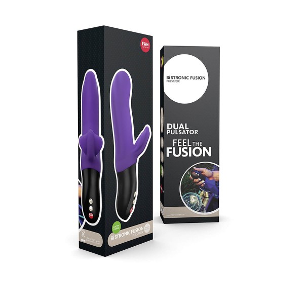Fun Factory Bi Stronic Fusion Thrusting Rabbit Vibrator — image 4 of 9