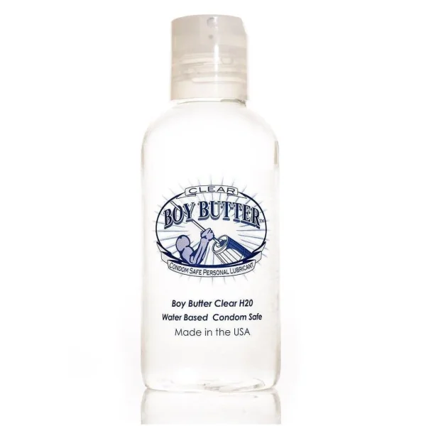 Boy Butter Clear - Water-Based Lube | 2oz