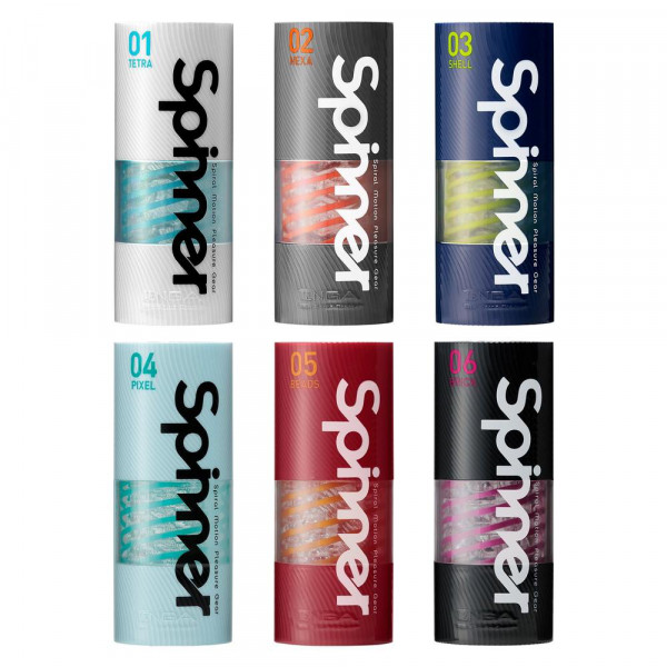Tenga Spinner Pixel