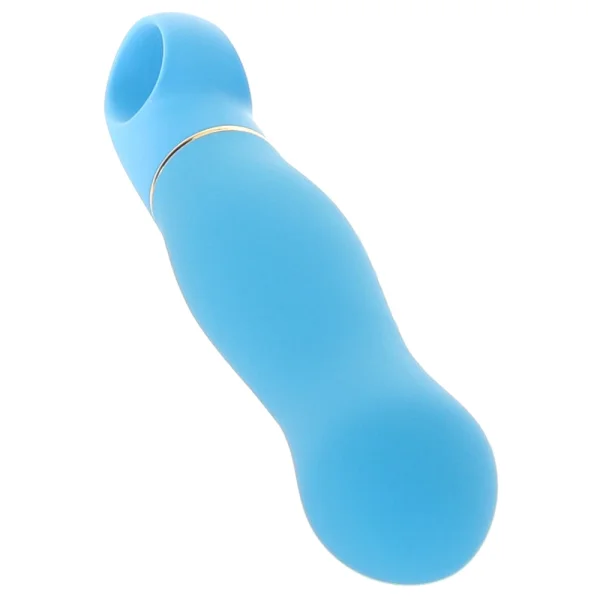 Aria Smokin' AF 10-Function Silicone G-Spot Vibrator By Blush - Coral