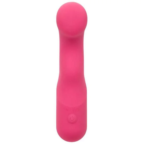 CalExotics Liquid Silicone Pixies Curvy Vibrator