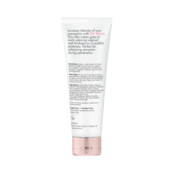 Cgc Oh Wow Tightening Gel Au Natural 1oz