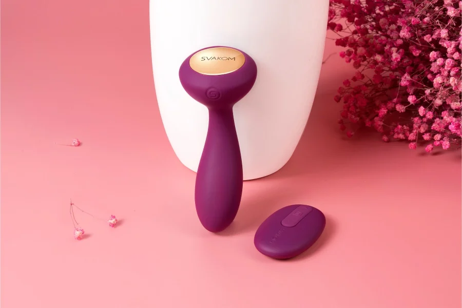 Svakom Julie - Vibrating Anal Plug