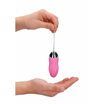 George Rechargeable Remote Control Vibrating Egg Pink What Are Vibrating Love Eggs