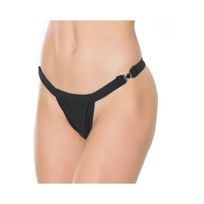 Quick release Thong Black Os Hanging
