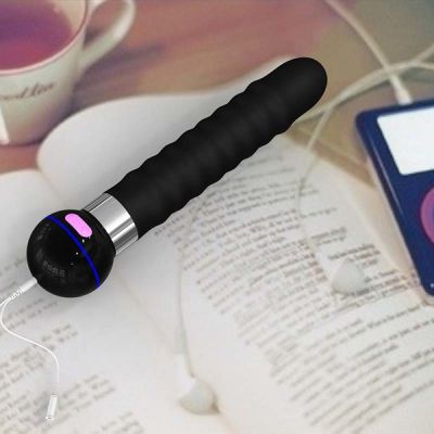 Touch Silicone Body Wand Black