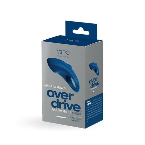 Vedo Over Drive Plus Vibrating Penis Ring — image 13 of 13