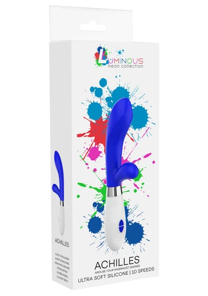 Luminous Achilles Silicone 10-Speed Rabbit Vibrator — image 8 of 8