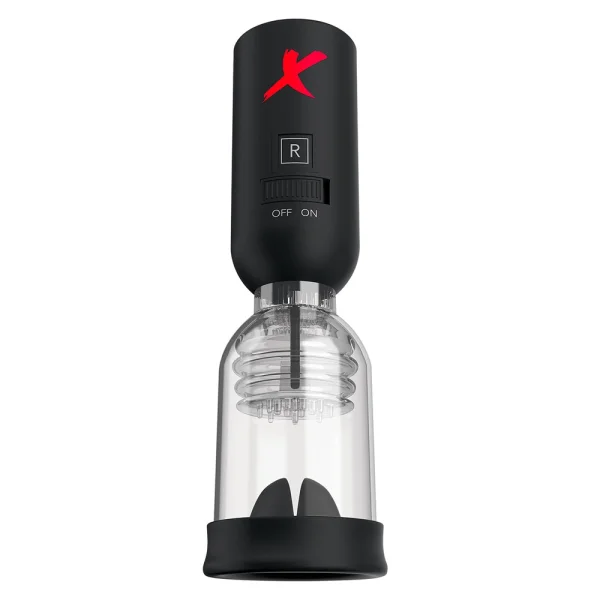 Pipedream Extreme Tip Teazer Power Pump Vibrator - None