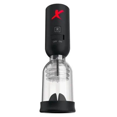 Pipedream Extreme Tip Teazer Power Pump Vibrator None