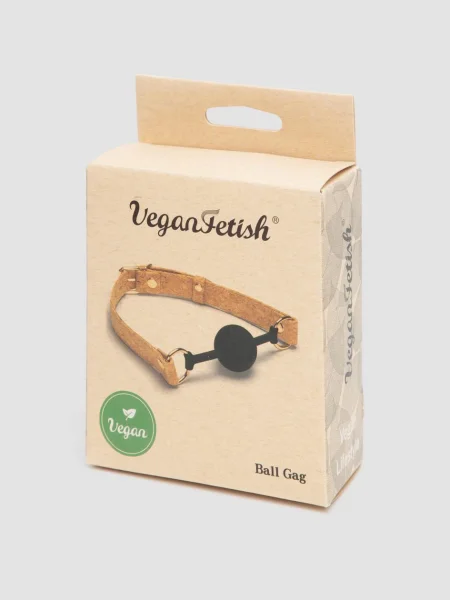 Natural Cork Breathable Padded Ball Gag