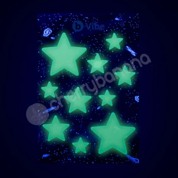 B-vibe Asstronaut Glow-in-the-dark Butt Play Set With Gift Pack