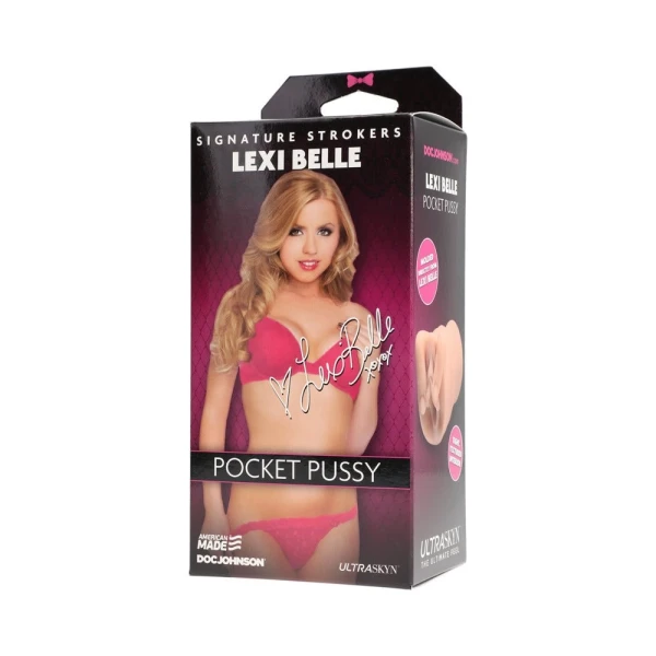 Lexi Belle UR3 Pocket Pussy Masturbator — image 10 of 11