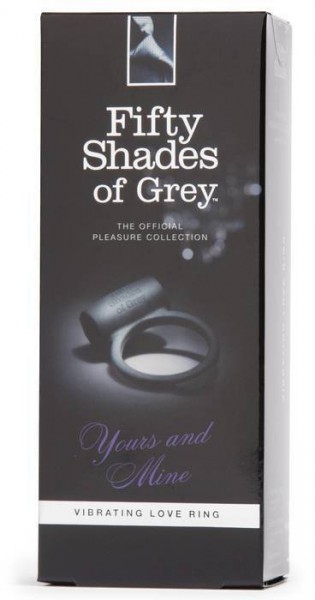 Yours and Mine Vibrating Cock Ring