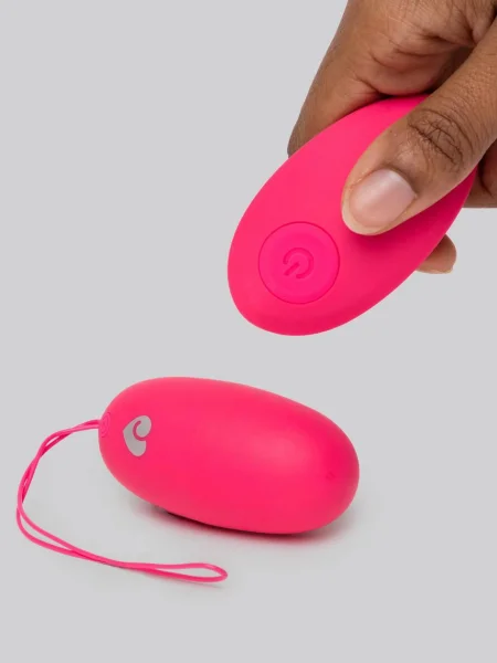Lovehoney Secret Agent Rechargeable Remote Control Love Egg
