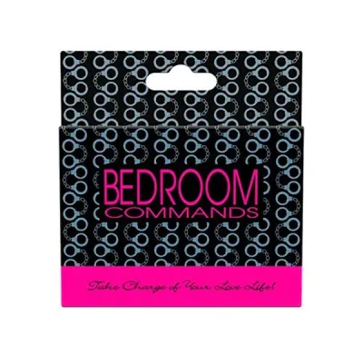 Bedroom Commands Card Game for Couples