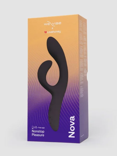 We-Vibe X Lovehoney Nova 2 App Controlled Rechargeable Rabbit Vibrator