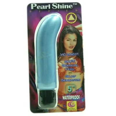 Pearl Shine 5 Inch G Spot Blue