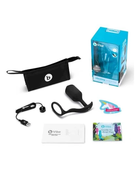 b-Vibe Vibrating Snug and Tug XL