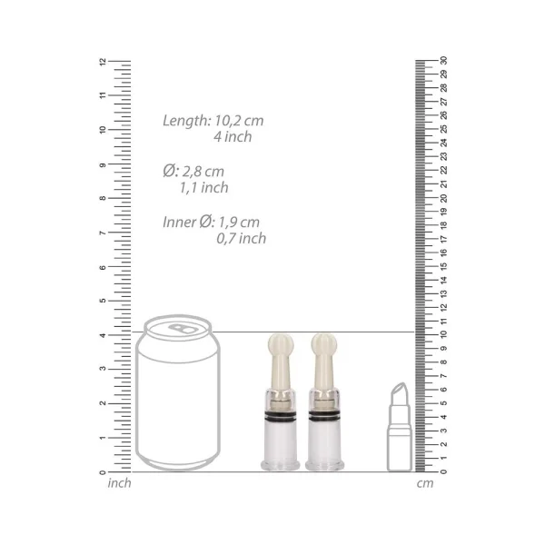 Pumped - Nipple Suction Set Small - Rose — image 9 of 11