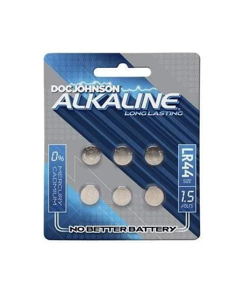 Doc Johnson Alkaline Batteries - LR44 - 15 Volts