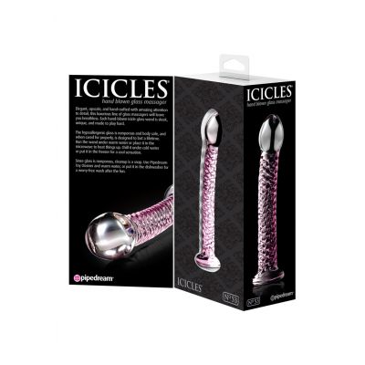 Icicles No 53 Glass Dildo
