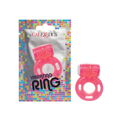 Foil Pack Vibrating Ring Pink Case Qty 24