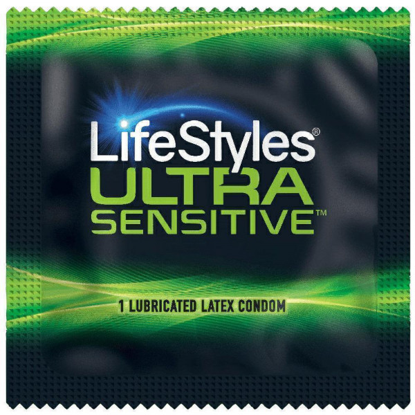 Lifestyles Pleasure Ribbed Condoms
