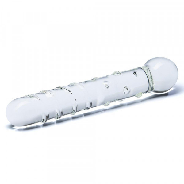 Glas Callisto Clear Glass Dildo